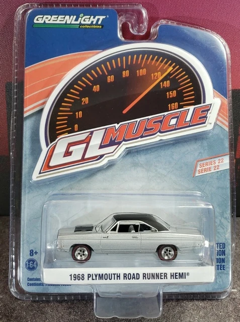 Greenlight 1:43 Ford Mustang GT año de construcción 1968 película