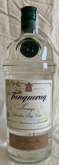 Gin Tanqueray Lovage Limited Edition 47,3%