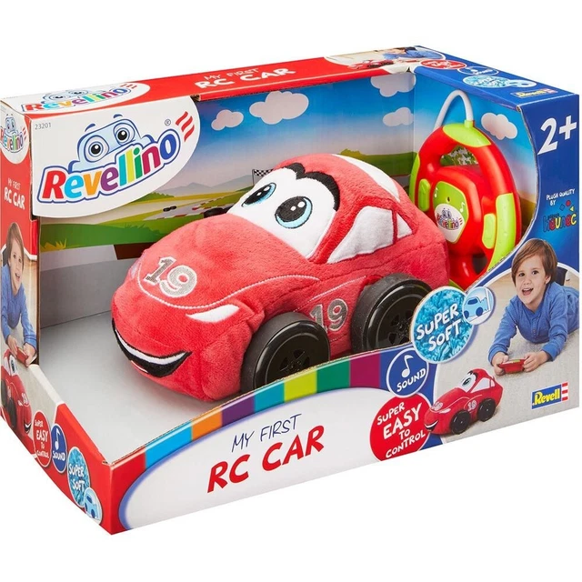 REVELL REVELLINO MY First Remote Control RACE CAR Soft RC Toy £26.49