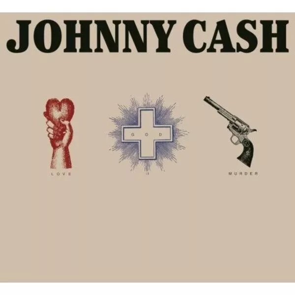 CD-BOX Johnny Cash Love God Murder DIGIPAK Columbia