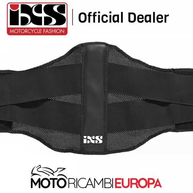 Cinta Lombare Fascia Moto Taglia 2Xl -Xxl Ixs Dry-Lex Belt Nera 2