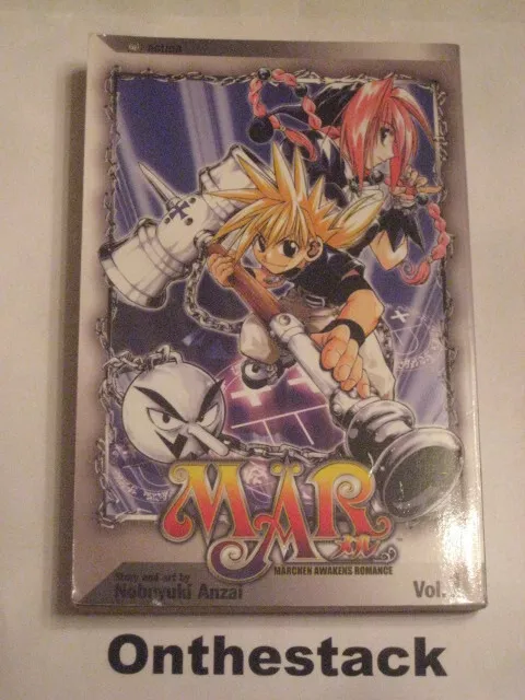 MANGA:   Mar: Marchen Awakens Romance Vol. 1 by Nobuyuki Anzai (2005, Paperback)