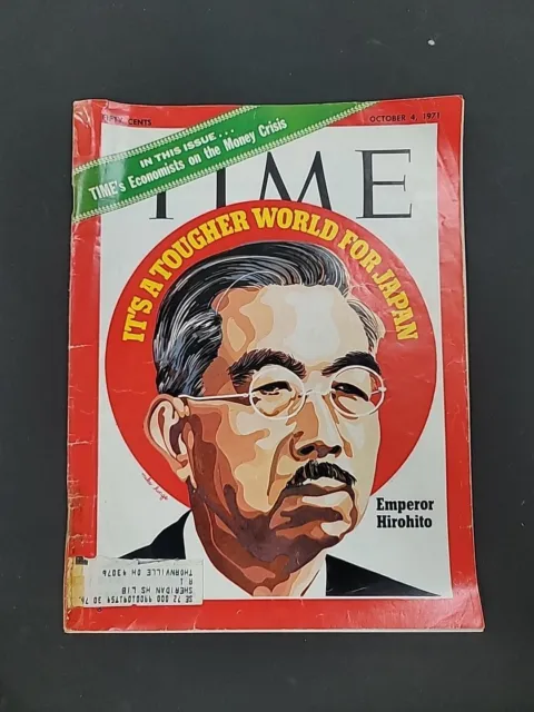 Time Magazine (October 4, 1971) (Emperor Hirohito)