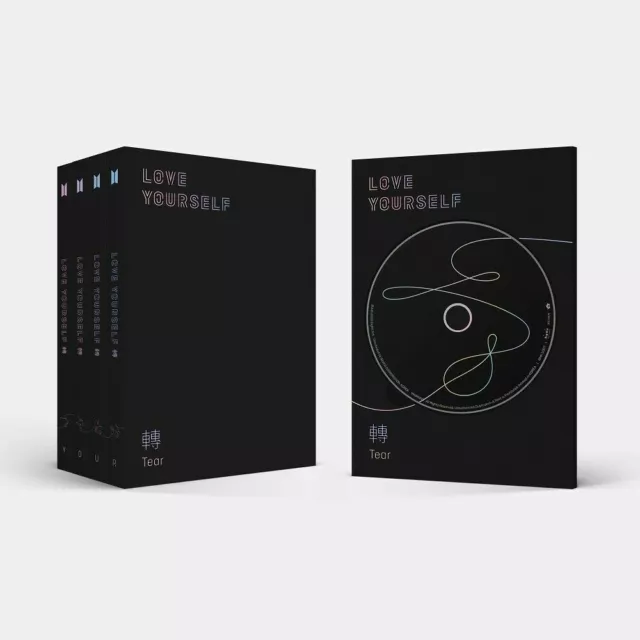 BTS LOVE YOURSELF 轉 TEAR 3rd Album Random CD+Photobook+Photocard+Gift Sealed