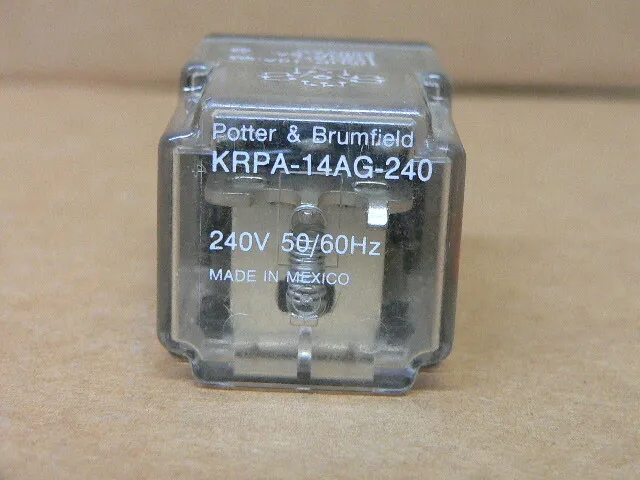 Potter & Brumfield Krpa-14Ag-240 Relay 240V