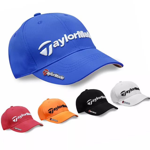 Taylormade Tour Radar Mens Golf Cap Stealth Baseball Hat Sun Protect Unisex