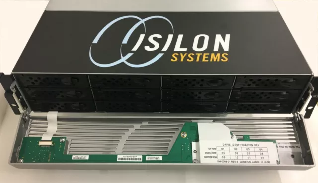 Isilon IQ12000x Storage System 12x1TB HDD 4GB RAM Intel Xeon 2,33GHz + Rackmount 2