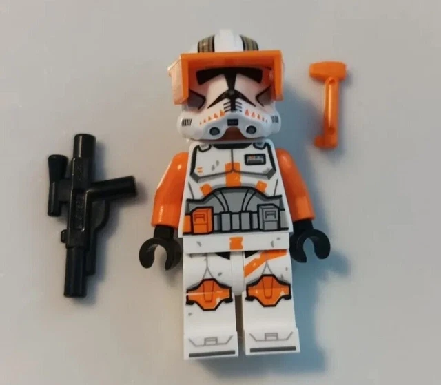 GENUINE LEGO STAR Wars Clone Trooper Commander Cody Minifigure - SW1233 ...