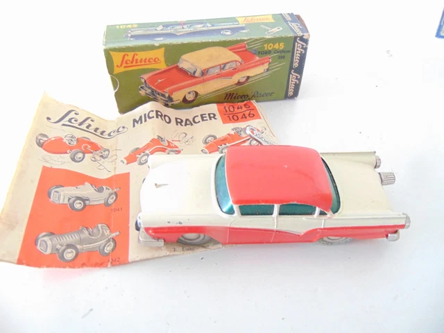 Schuco Micro Racer / Ford Cop Car - Nr. 1045/1 (Neu (gemäss
