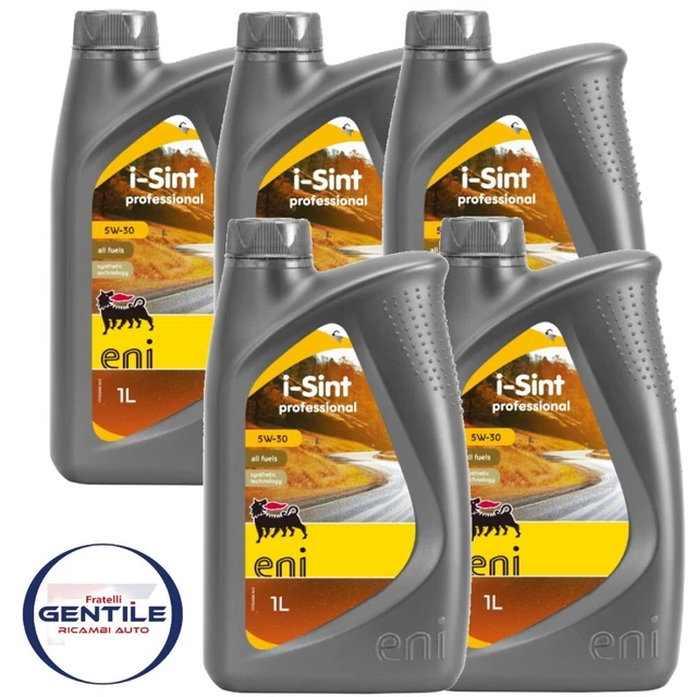 Eni Olio Motore Lubrificante I-SINT 5W30 4 Lt - Foto 7