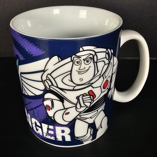 TOY STORY SPACE Ranger Mug Disney Pixar Buzz Lightyear £5.95 PicClick UK