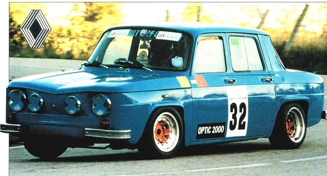 Renault 16 Gordini Fiche Technique