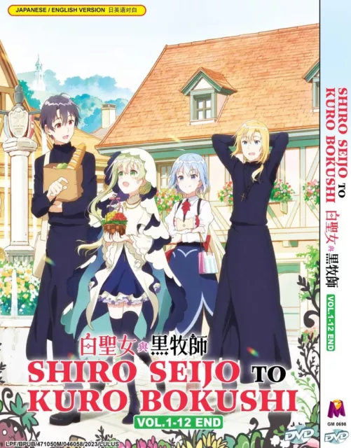 ANIME DVD~ENGLISH DUBBED~Sekai Saikou No Ansatsusha(1-12End)All