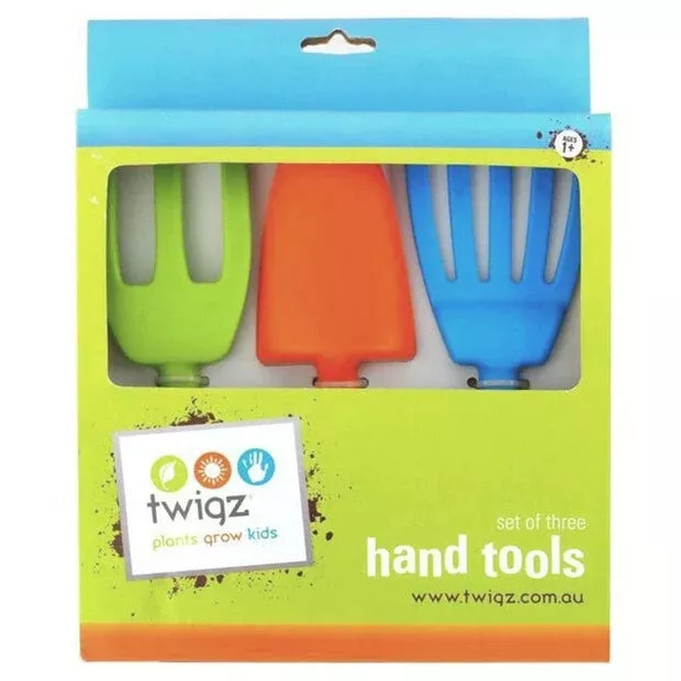 Twigz Kids Gardening Tools 3pcs