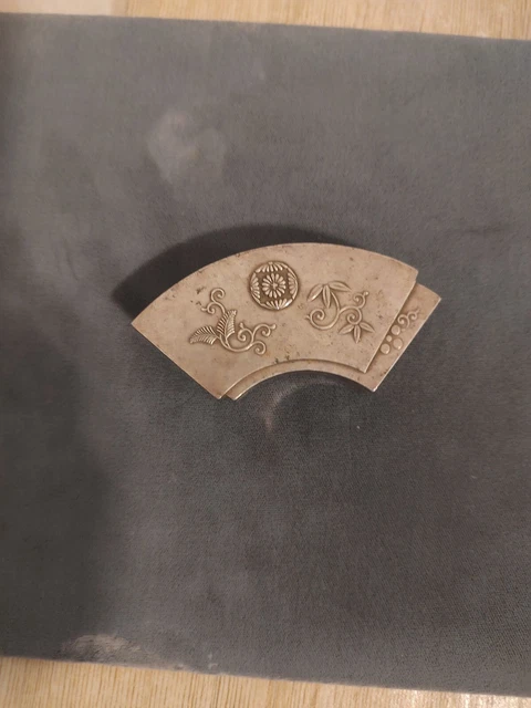 Asian Silver  Storage Box.japan?-china?