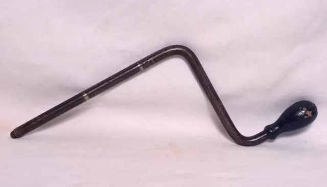 HMV (His Master's Voice) winding handle for cabinet gramophones