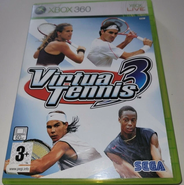 Microsoft Xbox 360 - Virtua Tennis 3 - Complet - TBE