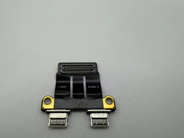 Macbook Pro 13" A2338 821-01646-A DC Power Jack I/O USB-C Ladebuchse