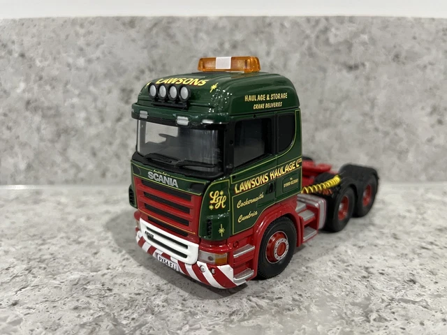 CORGI - SCANIA R High Roof Tractor Unit - Lawsons Haulage - CC13708 - 1 ...