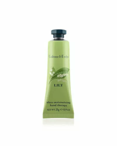 Crabtree & Evelyn Lily Hand Therapy 25g Mini New and Sealed