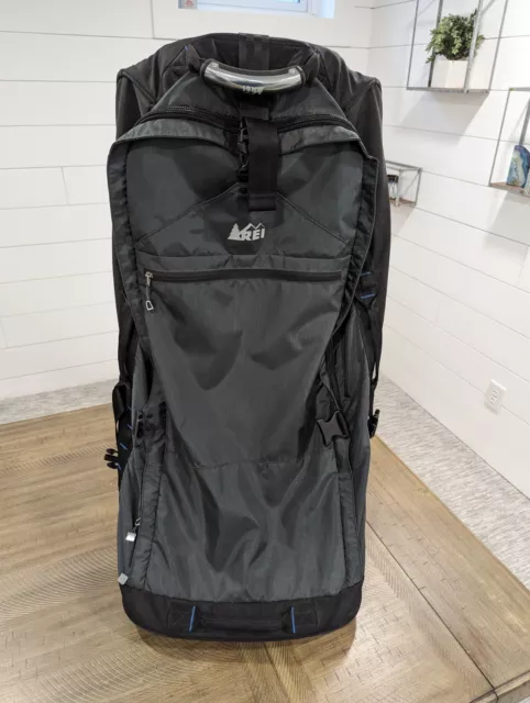 REI Co-op Wheely Beast Extra Large 34” Wheeled Rolling Duffel Bag Luggage Rolls