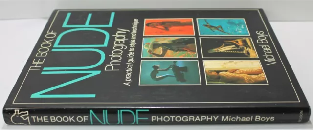 Vintage The Book Of Nude Photography by Michael Boys 1981 Australia UK H/c DJ Vg 3