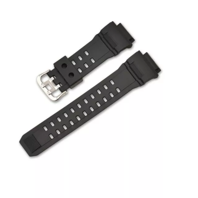 PU Rubber Watch Band Strap Fits GW9400 GW-9400