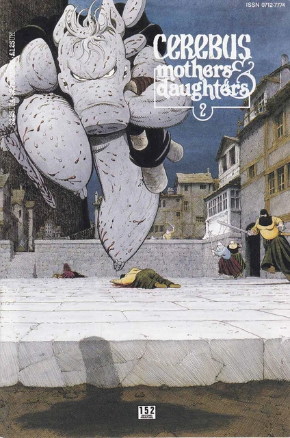 Cerebus the Aardvark #152 (2nd) VF; Aardvark-Vanaheim | Mothers & Daughters 2 -