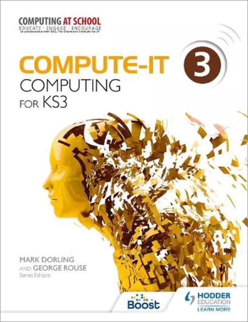 Compute-it: Student's Book 3 - Computing for Ks3 by Mark Dorling (English) Paper