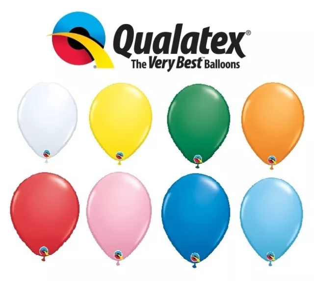 11" Latex Balloons Qualatex Helium Party Decorations Decorator 5,10,20,50