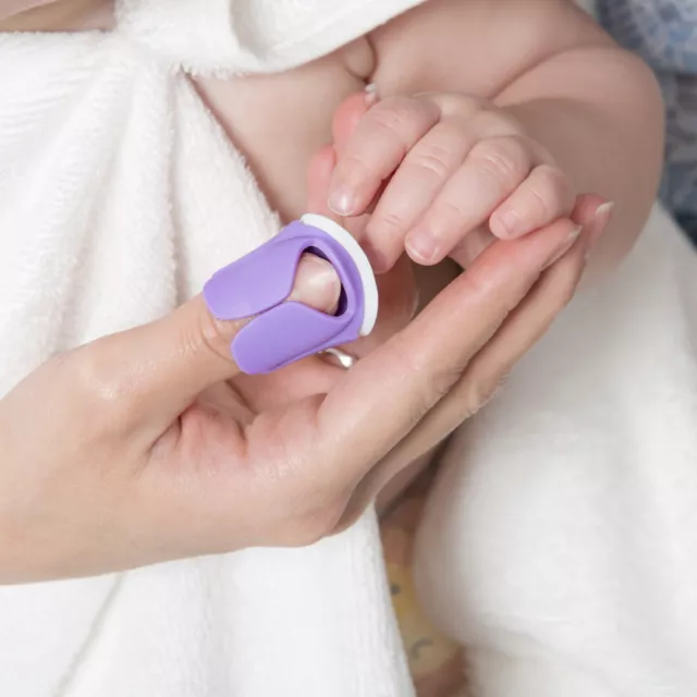 Baby Nails - El paquete mezclado de lima de uñas para bebés con tijeras 0 meses+ 3