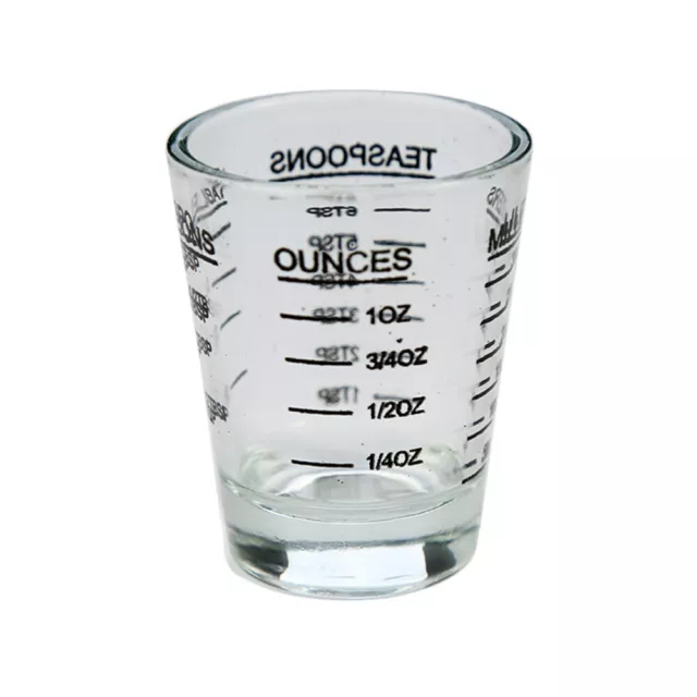 30 ML Shot Glass Liquid Measure Cup Kitchen Gadget Things Coffee