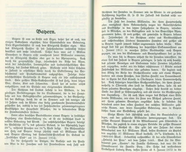 Jahrbuch der Millionäre in Bayern 1914 Statistik Namen Geschichte Wirtschaft RP 2