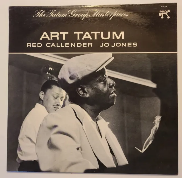 Vinyle 33 Tours Art Tatum Red Callender Jo Jones