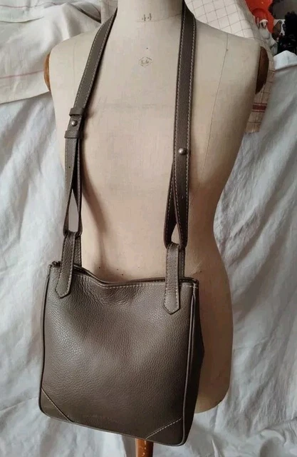 Sac à Dos Vintage En Cuir Artisanal Charles Et Charlus - Fabriqué En France - Haut De Gamme, état Très Bon