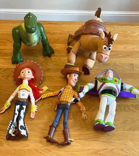 OFFICIAL TOY STORY Interactive Talking Figures Bundle/Lot Mint 100 🌟