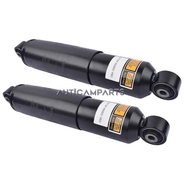 2X Rear Shock Absorber for 2012-2019 Dodge Grand Caravan Chrysler Town & Country