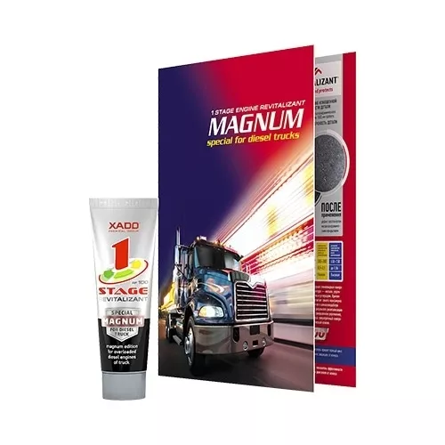 Xado Magnum Revitalisant Lorry Diesel Engine Repair Wear Protection Oil Additive