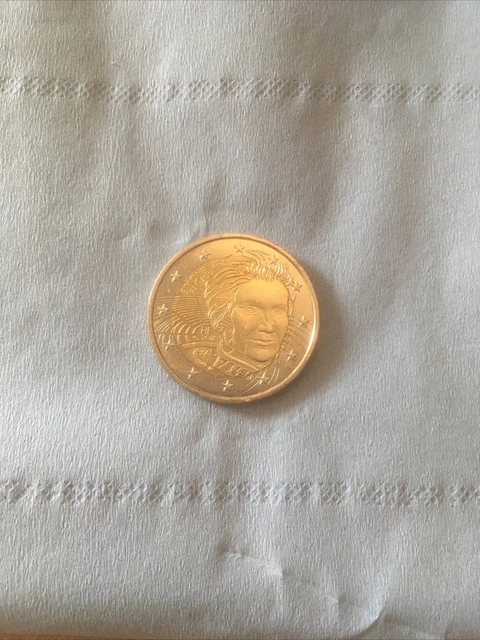 Pièce de 2 euros Commémorative Simone Veil 1975 (1927-2017)
