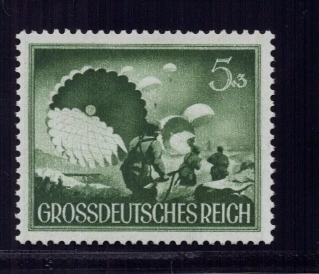 Deutsches Reich Michel Nr. 875x, postfrisch, geprüft