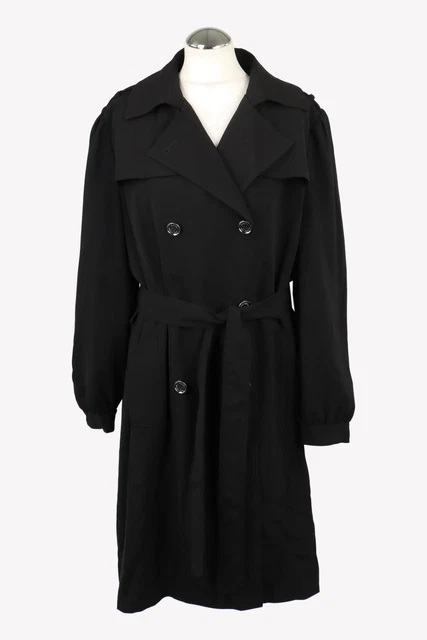 Michael Kors Donna Giacca Tgl 42 (XL) Nero Giacca Cappotto