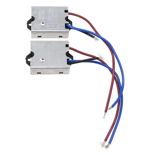 Module De Démarrage Progressif 230V 20A - Pour Moteurs, Outils électriques - Réduit La Charge Au Démarrage - 7
