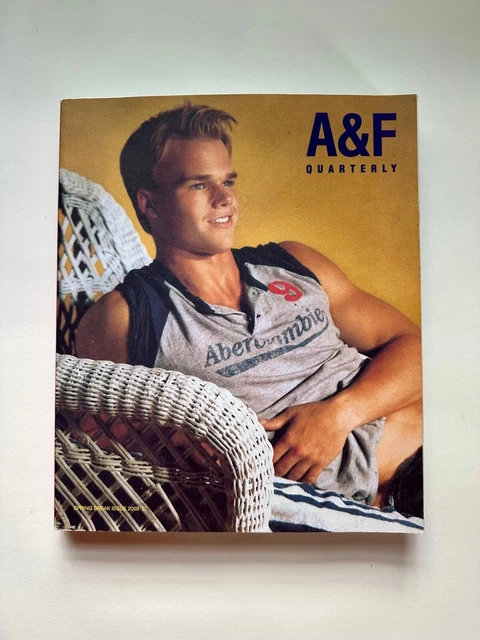 ABERCROMBIE & FITCH 2007 Spring Catalog A&F Quarterly Bruce