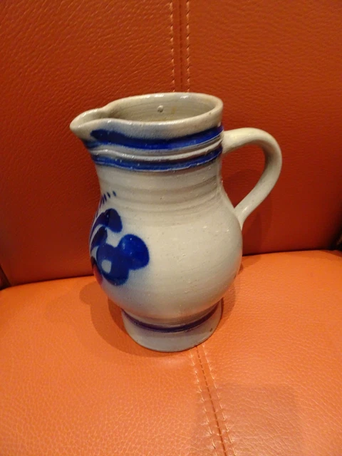 carafe/pichet/cruche en grès d'Alsace