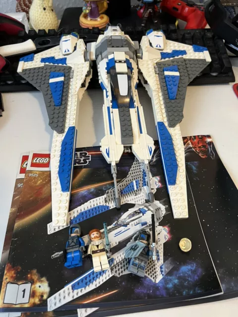 LEGO Star Wars: Pre Vizsla's Mandalorian Fighter (9525)Vollständig