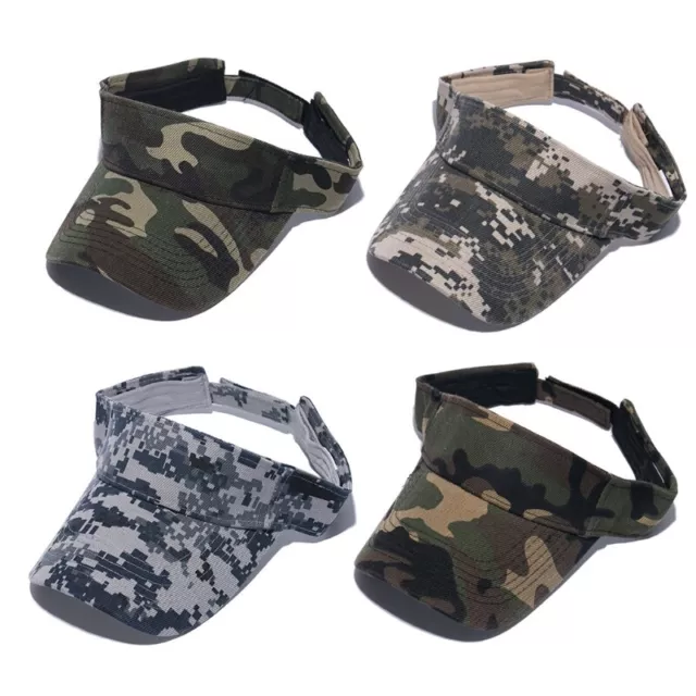 Breathable Silk-Like for Sun Hat Men Summer Camouflage-Painted UV Isolation