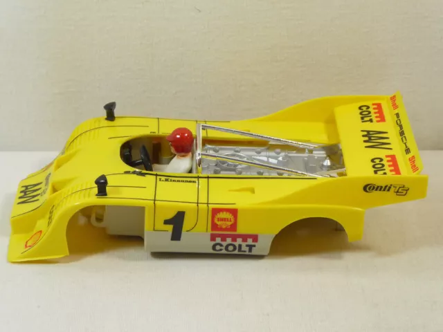 Fleischmann Auto Rallye Porsche Can Am 917/10 gelb Nr.3202 TOP! (F0349) 3