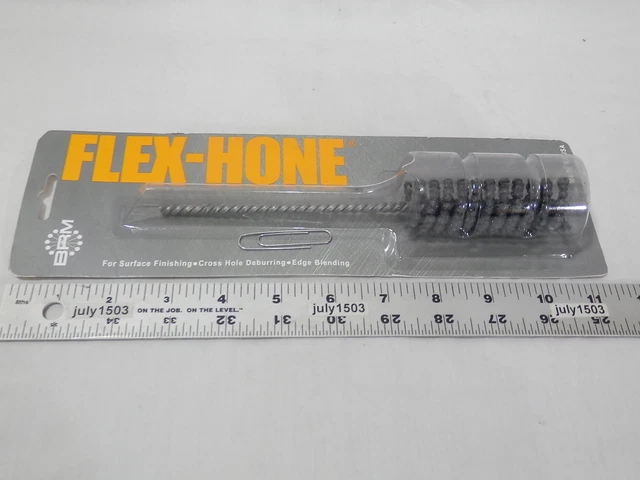 (1) NEW 15/16" 120 grit Flexible Cylinder Hone Bore Diameter Ball Engine Flex