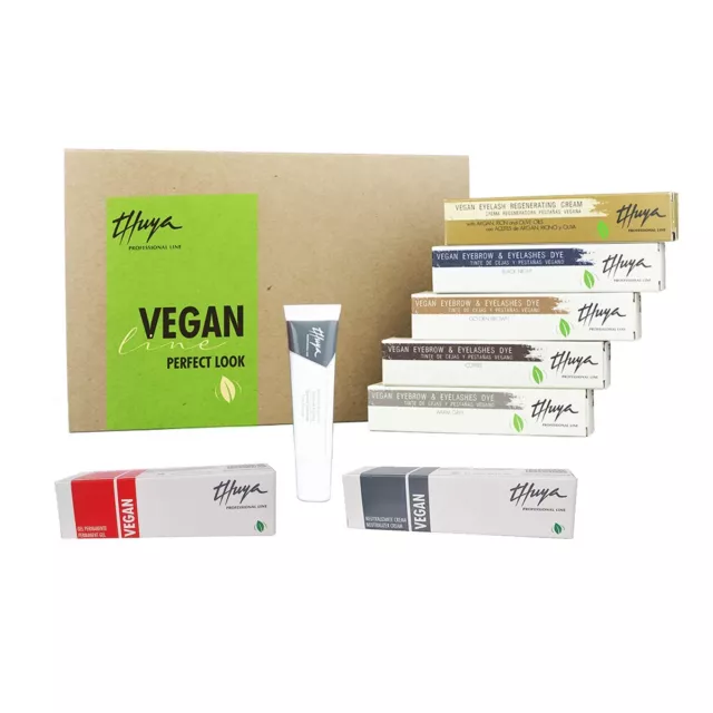 Thuya VEGAN Kit laminazione e colorazione sopracciglia e ciglia