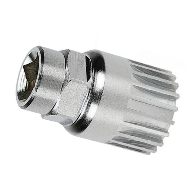 1 Clé Bicyclette Creux Pédalier Enlèvement Outil BB44/BB46 Haut Dureté 1 Clé Bicyclette Creux Pédalier Enlèvement Outil BB44/BB46 Haut Dureté